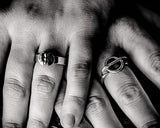 Vespa-Art-Deco-silver-ring-Silver-Beehive-Studio-2020
