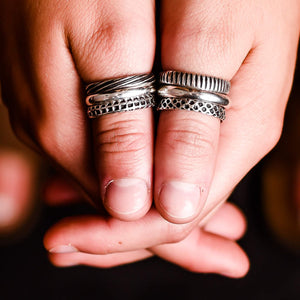 6 Tips For Stacking Rings