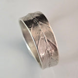 Beech Leaf Silver Band