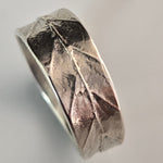 Beech Leaf Silver Band