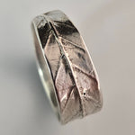 Beech Leaf Silver Band