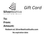 Silver Beehive Studio Gift Card