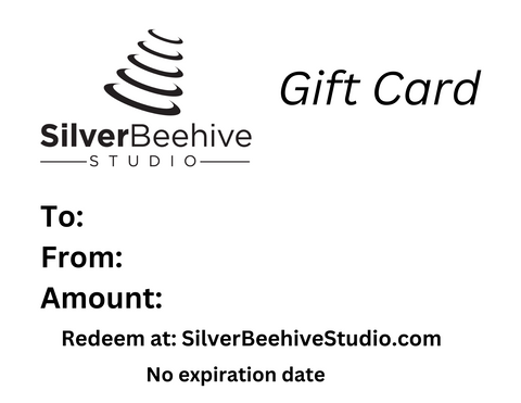 Silver Beehive Studio Gift Card