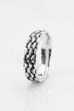 Cascade-Band-sterling-silver-ring-Silver-Beehive-Studio