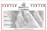 Holiday Lights Gift Certificate